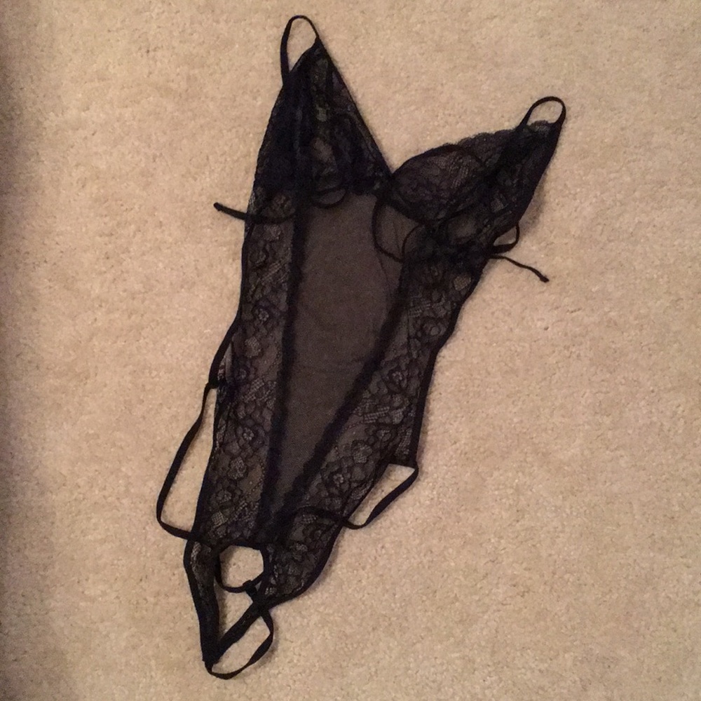 Black lingerie